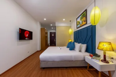 Deluxe Double Room with Balcony — Babylon Grand Hotel & Spa